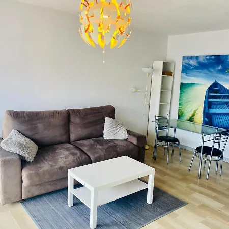 Studio Avec Piscine 100m Plages 公寓 胡安莱潘