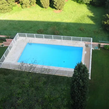 Studio Avec Piscine 100m Plages * 胡安莱潘
